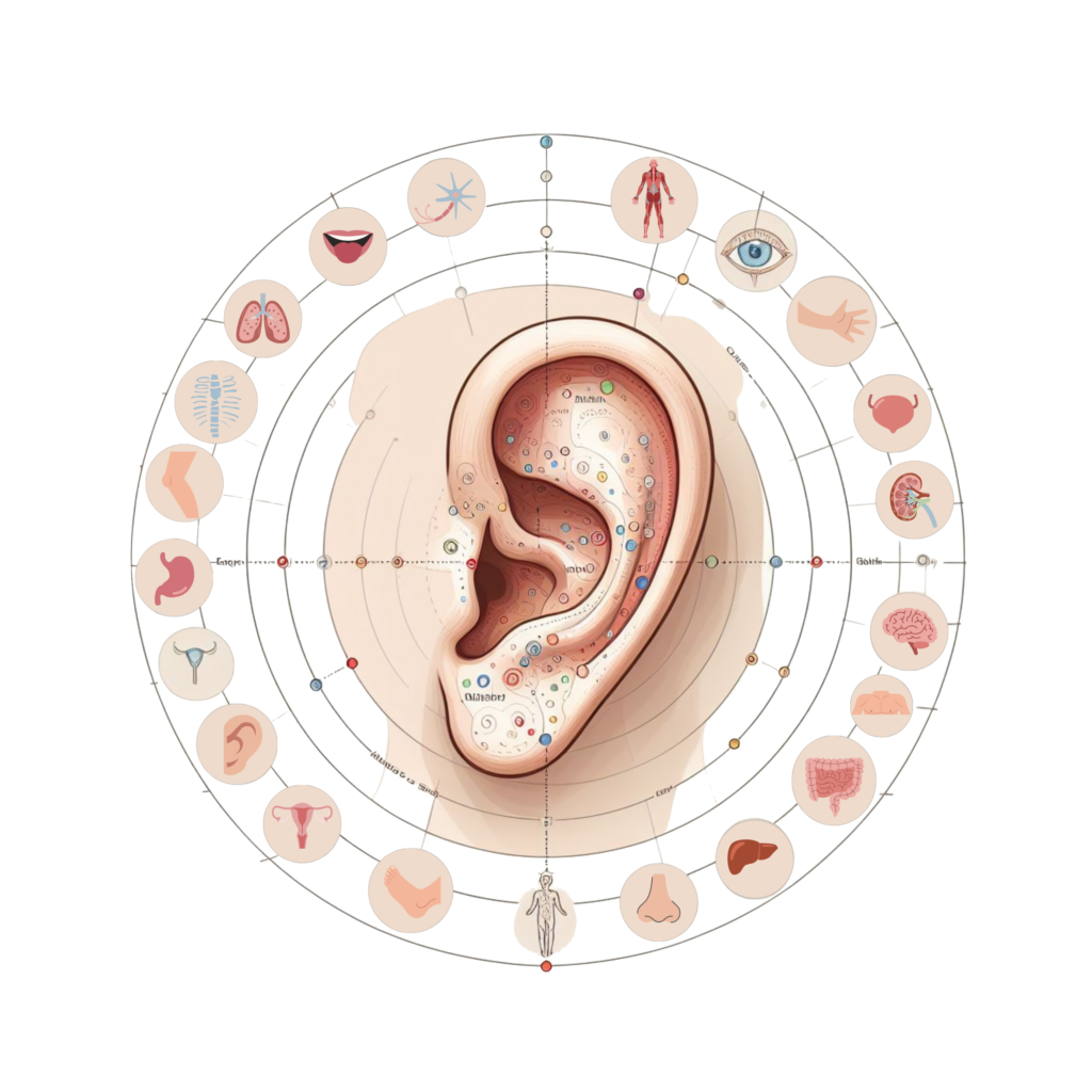 réflexologie auriculaire