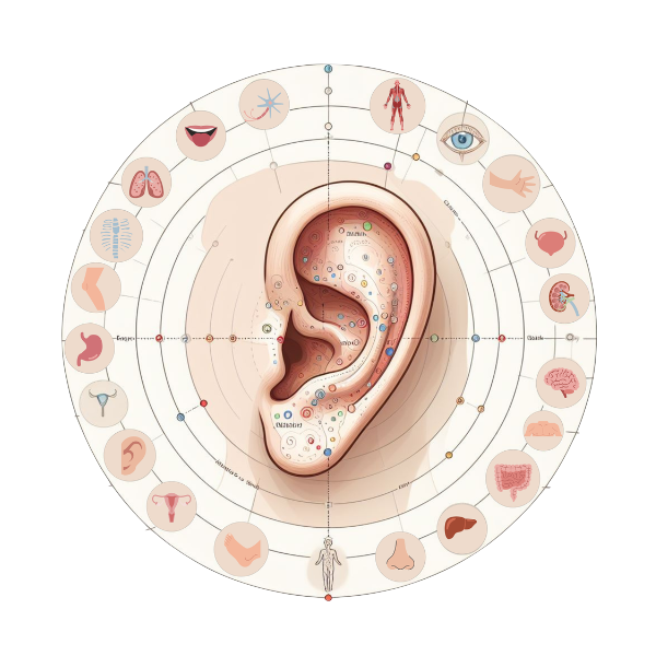 L'oreille, reflet de notre corps réflexologie auriculaire
